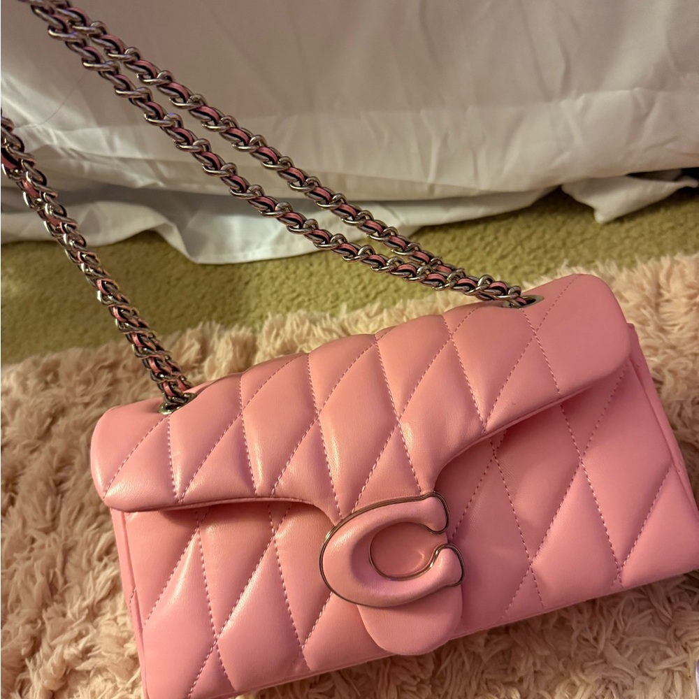 Coach quilted tabby 26 Quilted Women's Bag